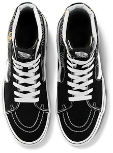 Vans SK8-HI Sepatu Hitam/Putih/kuning VN0A32QG4RN Lookbook Vans SK8-HI Sepatu Hitam/Putih/kuning VN0A32QG4RN