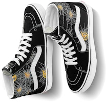 Vans SK8-HI 黑白黄高帮鞋 VN0A32QG4RN Shop Vans SK8-HI 黑白黄高帮鞋 VN0A32QG4RN