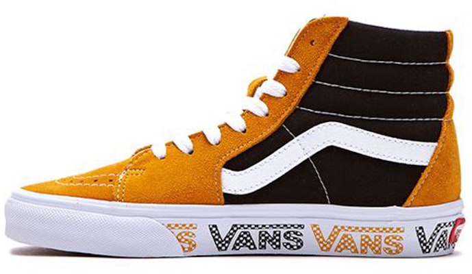 Vans Sk8-hi Hitam Kuning Unisex 'Sunflower Black' VN0A4BV6SXY Buy Vans Sk8-hi Hitam Kuning Unisex 'Sunflower Black' VN0A4BV6SXY