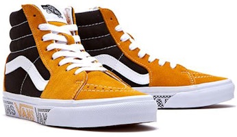 Vans Sk8-Hi Negro Amarillo Unisex 'Girasol Negro' VN0A4BV6SXY Lookbook Vans Sk8-Hi Negro Amarillo Unisex 'Girasol Negro' VN0A4BV6SXY