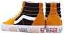 Vans Sk8-hi Hitam Kuning Unisex 'Sunflower Black' VN0A4BV6SXY