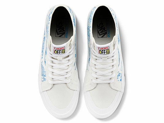 Vans SK8-HI Sneakers 'Blue' VN0A3MV1686 Lookbook Vans SK8-HI Sneakers 'Blue' VN0A3MV1686