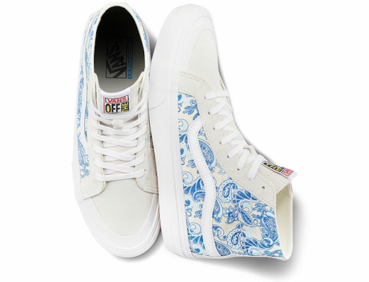 Vans SK8-HI Sneakers 'Blue' VN0A3MV1686 Shop Vans SK8-HI Sneakers 'Blue' VN0A3MV1686