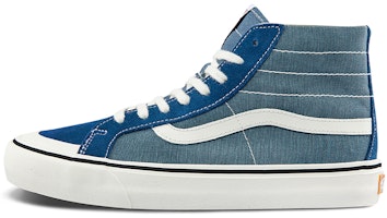 Vans SK8-Hi 'White Blue' VN0A4BX7DDN Vans SK8-Hi 'White Blue' VN0A4BX7DDN