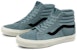 Vans SK8-HI Kasut Skate Retro Santai Uniseks Biru VN0A4U3D5ED