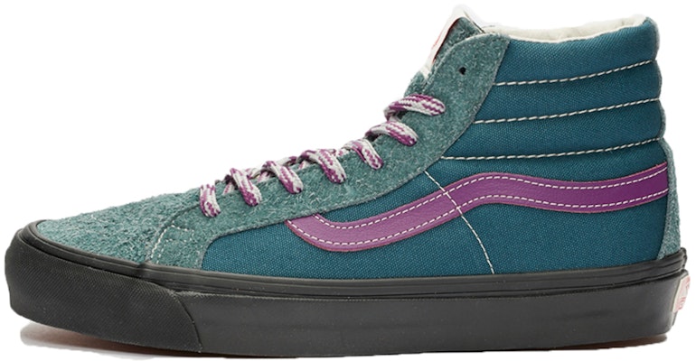 Vans Vault Ua Og SK8-Hi 'Biru Hitam' VN0A4BVBTIZ Buy Vans Vault Ua Og SK8-Hi 'Biru Hitam' VN0A4BVBTIZ
