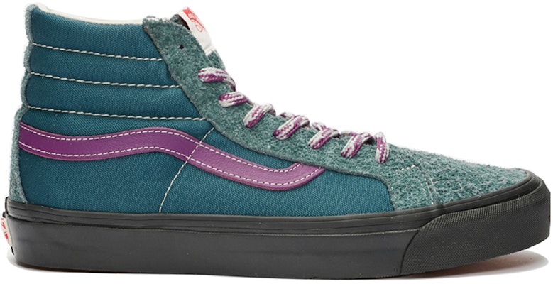 Vans Vault Ua Og SK8-Hi 'Biru Hitam' VN0A4BVBTIZ Order Vans Vault Ua Og SK8-Hi 'Biru Hitam' VN0A4BVBTIZ