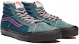 Lookbook Vans Vault Ua Og SK8-Hi 'Biru Hitam' VN0A4BVBTIZ