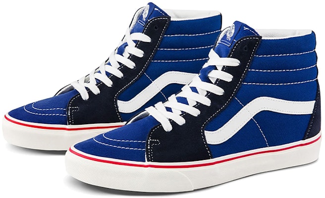 Vans SK8-HI 蓝黑色高帮滑板鞋 VN0A4U3C2ND Order Vans SK8-HI 蓝黑色高帮滑板鞋 VN0A4U3C2ND