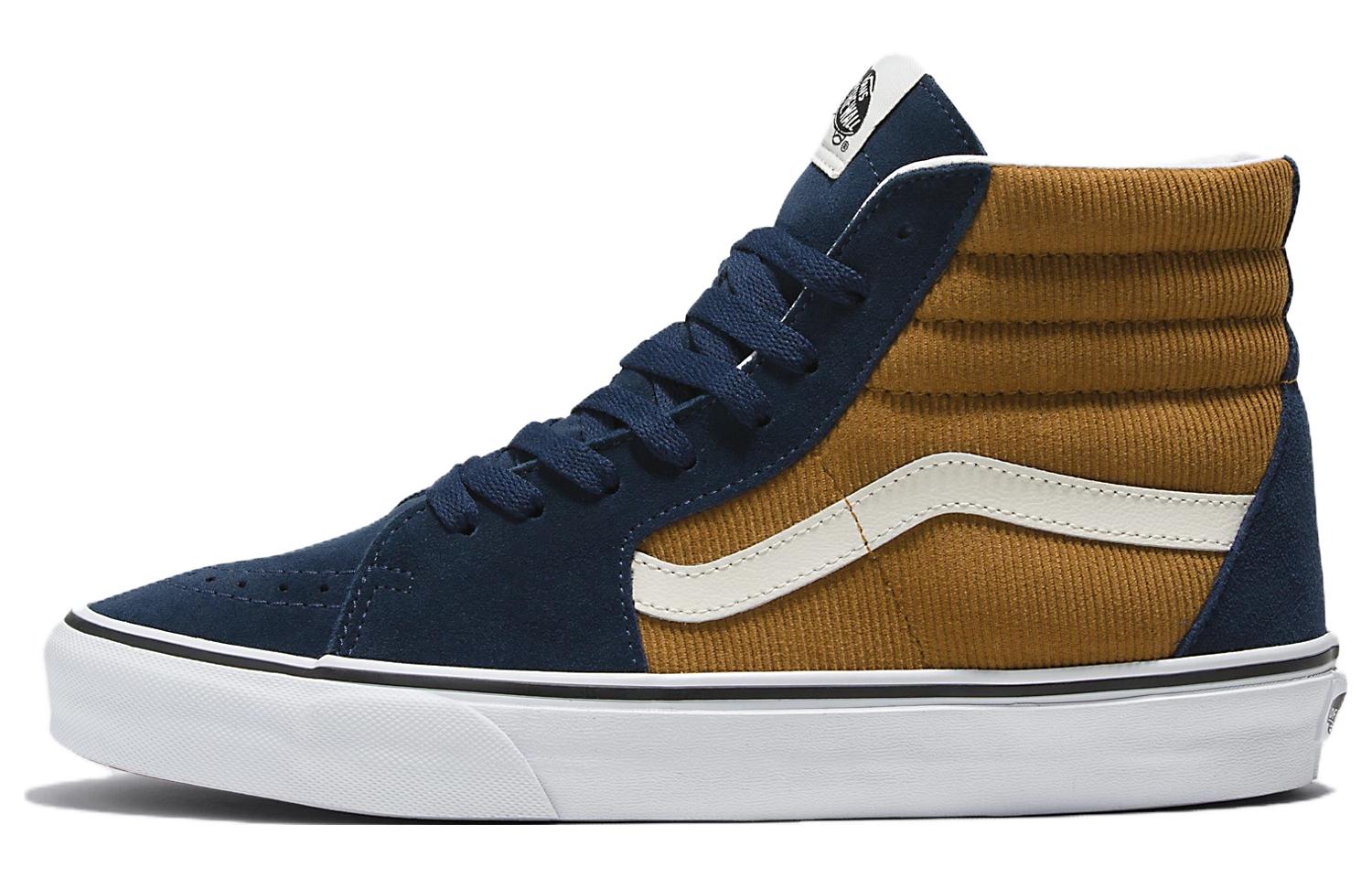 Buy Vans SK8 HI 'Biru Coklat' VN0007NS0BO