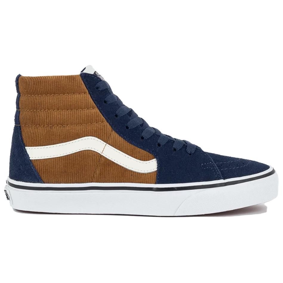 Vans SK8 HI 'Blue Brown' 圖 2