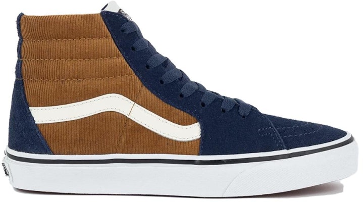 Vans SK8 HI 'Biru Coklat' VN0007NS0BO Order Vans SK8 HI 'Biru Coklat' VN0007NS0BO