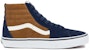 Vans SK8 HI 'Biru Coklat' VN0007NS0BO