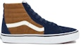 Order Vans SK8 HI 'Biru Coklat' VN0007NS0BO