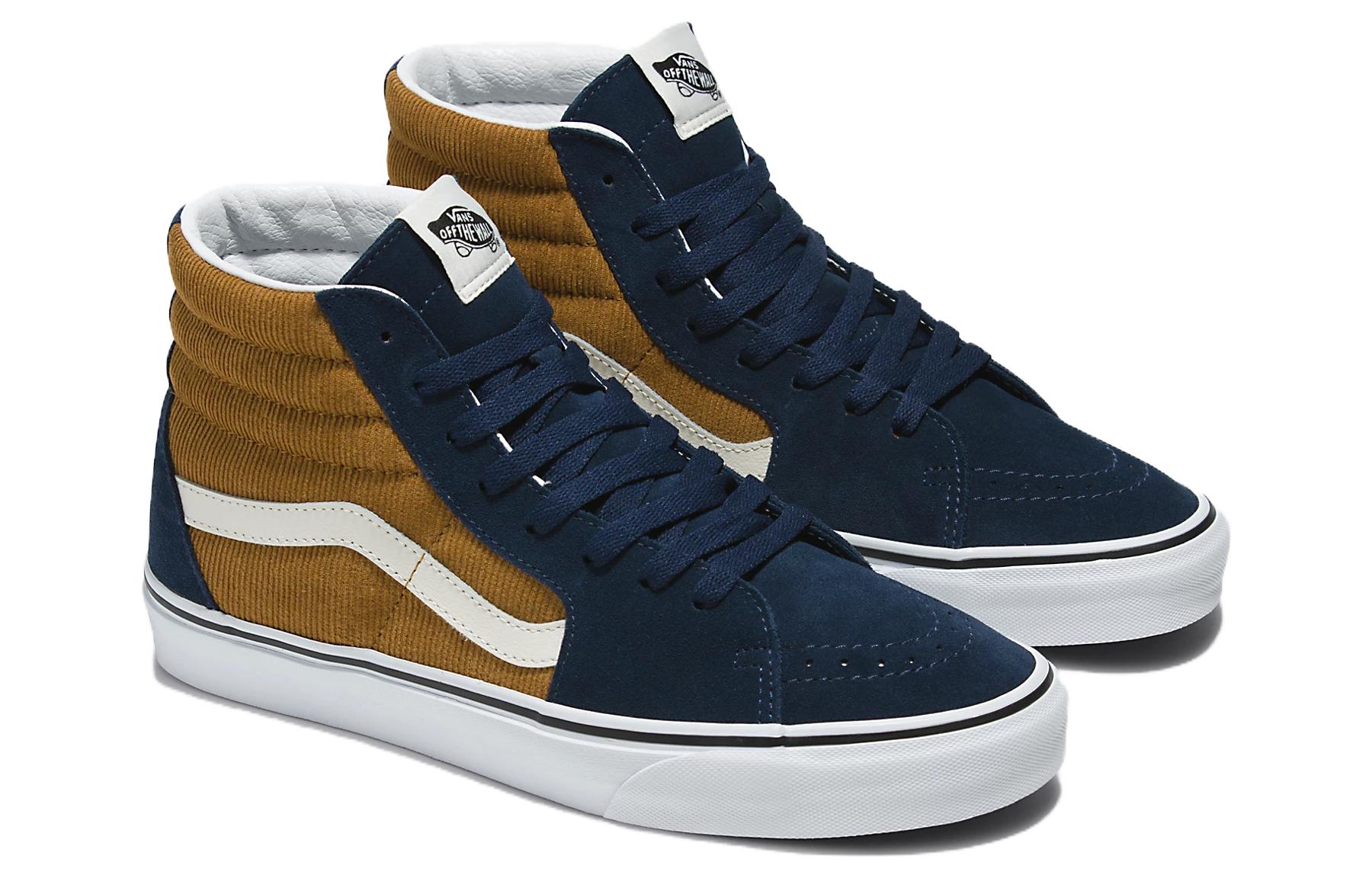 Vans SK8 HI 'Blue Brown' 圖 3