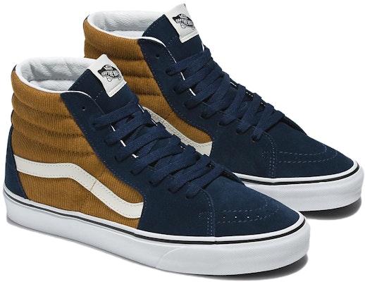 Vans SK8 HI 'Biru Coklat' VN0007NS0BO Lookbook Vans SK8 HI 'Biru Coklat' VN0007NS0BO