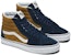 Vans SK8 HI 'Biru Coklat' VN0007NS0BO