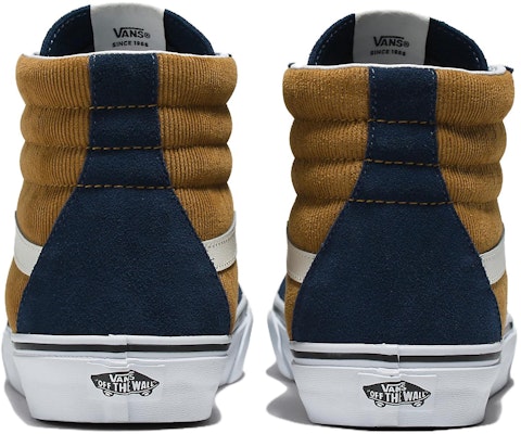 Vans SK8 HI 'Biru Coklat' VN0007NS0BO Shop Vans SK8 HI 'Biru Coklat' VN0007NS0BO