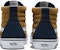 Vans SK8 HI 'Biru Coklat' VN0007NS0BO