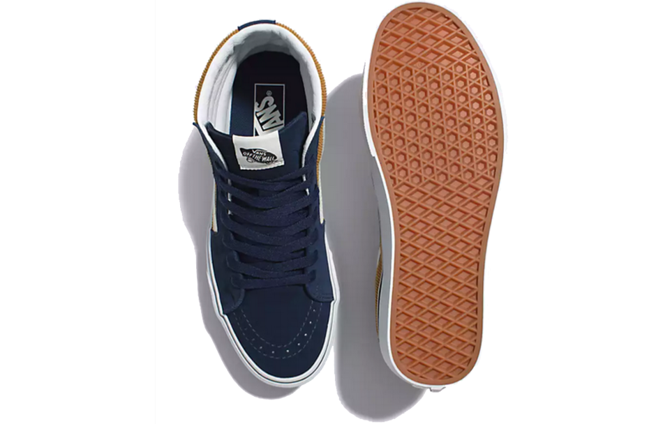 Vans SK8 HI 'Blue Brown' 圖 5