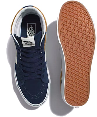 Vans SK8 HI 'Biru Coklat' VN0007NS0BO Purchase Vans SK8 HI 'Biru Coklat' VN0007NS0BO
