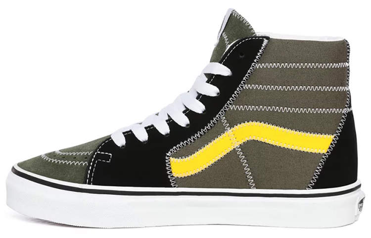 Buy Vans Zig Zag SK8-HI 'Biru Hijau Hitam' VN0A4BV619Y