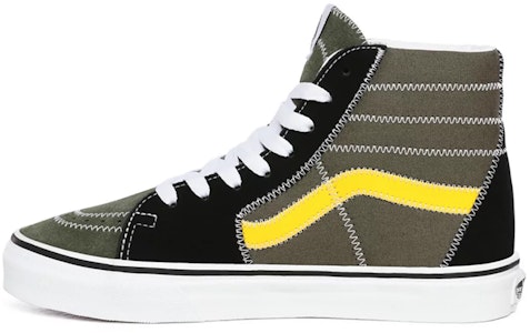 Vans Zig Zag Sk8 高筒藍綠撞色 Buy Vans Zig Zag Sk8 高筒藍綠撞色