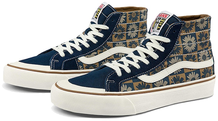 Vans SK8-Hi 高帮板鞋 蓝白 男女通用 VN0A3MV1A5A Order Vans SK8-Hi 高帮板鞋 蓝白 男女通用 VN0A3MV1A5A