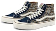 Order Vans SK8-Hi 高帮板鞋 蓝白 男女通用 VN0A3MV1A5A