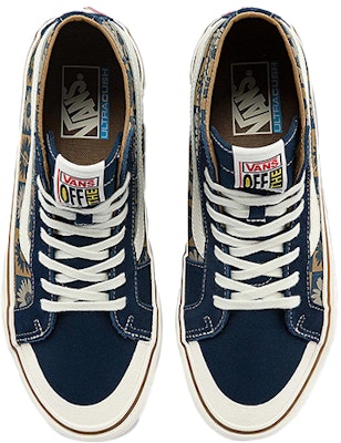 Vans SK8-Hi 高帮板鞋 蓝白 男女通用 VN0A3MV1A5A Lookbook Vans SK8-Hi 高帮板鞋 蓝白 男女通用 VN0A3MV1A5A