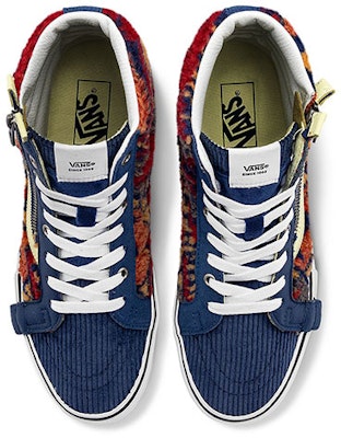 Vans Shoes Skate shoes 'Blue Red' VN0A3WM1ABG Lookbook Vans Shoes Skate shoes 'Blue Red' VN0A3WM1ABG
