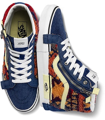 Vans Shoes Skate shoes 'Blue Red' VN0A3WM1ABG Shop Vans Shoes Skate shoes 'Blue Red' VN0A3WM1ABG