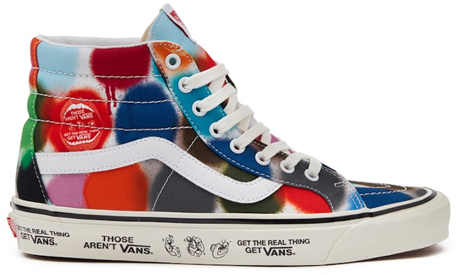 Vans SK8-Hi Kasut Skate Tahan Lasak Anti-Slip Pelbagai Warna VN0A38GF9XQ Order Vans SK8-Hi Kasut Skate Tahan Lasak Anti-Slip Pelbagai Warna VN0A38GF9XQ