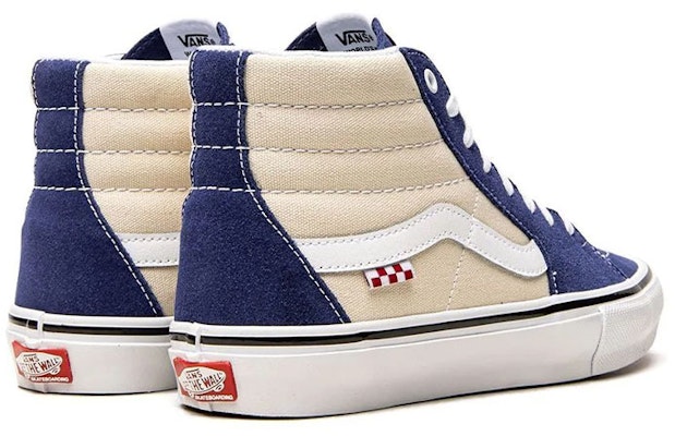 Zapatillas Vans Skate 'Azul Blanco'. VN0A5FCC89S Lookbook Zapatillas Vans Skate 'Azul Blanco'. VN0A5FCC89S