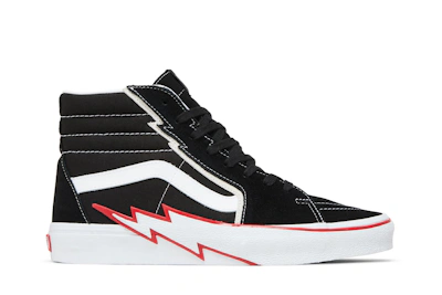 Vans Sk8-Hi 'Bolt - Black Racing Red'