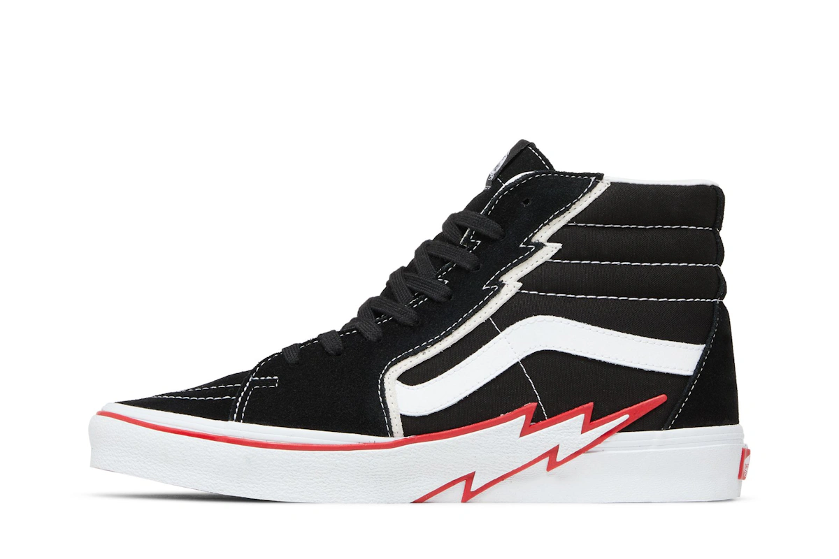 Vans Sk8-Hi 'Bolt - Black Racing Red'