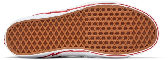 Vans Sk8-Hi '闪电 - 黑色赛车红' VN0A5JIVBRR Shop Vans Sk8-Hi '闪电 - 黑色赛车红' VN0A5JIVBRR