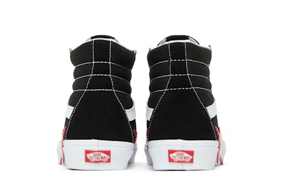 Vans Sk8-Hi 'Bolt - Black Racing Red'