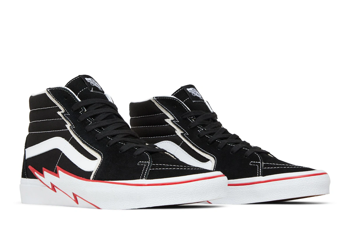 Vans Sk8-Hi 'Bolt - Black Racing Red'