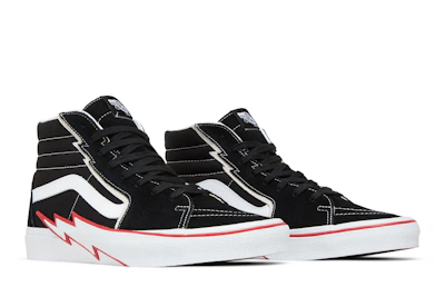 Vans Sk8-Hi 'Bolt - Black Racing Red'