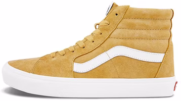 Vans SK8-Hi Brown Yellow Unisex 'Brownyellow White' VN0A4BV618Z Vans SK8-Hi Brown Yellow Unisex 'Brownyellow White' VN0A4BV618Z