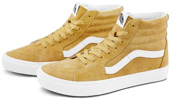 Vans SK8-Hi 棕黄色 男女款 'Brownyellow 白色' VN0A4BV618Z Order Vans SK8-Hi 棕黄色 男女款 'Brownyellow 白色' VN0A4BV618Z