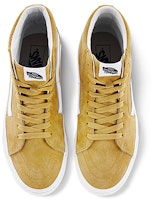 Vans SK8-Hi 棕黄色 男女款 'Brownyellow 白色' VN0A4BV618Z Lookbook Vans SK8-Hi 棕黄色 男女款 'Brownyellow 白色' VN0A4BV618Z