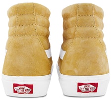 Vans SK8-Hi 棕黄色 男女款 'Brownyellow 白色' VN0A4BV618Z Shop Vans SK8-Hi 棕黄色 男女款 'Brownyellow 白色' VN0A4BV618Z