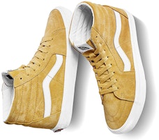 Vans SK8-Hi 棕黄色 男女款 'Brownyellow 白色' VN0A4BV618Z Purchase Vans SK8-Hi 棕黄色 男女款 'Brownyellow 白色' VN0A4BV618Z