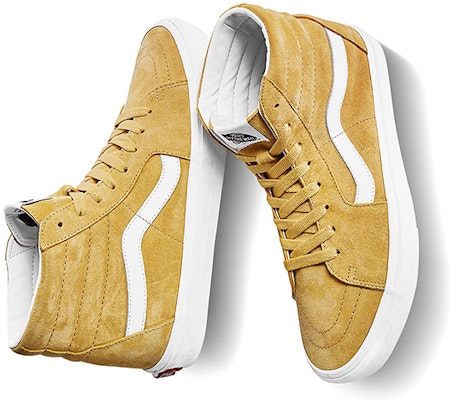 반스 SK8-Hi 브라운 옐로우 유니섹스 '브라운옐로우 화이트' VN0A4BV618Z VN0A4BV618Z Purchase 반스 SK8-Hi 브라운 옐로우 유니섹스 '브라운옐로우 화이트' VN0A4BV618Z VN0A4BV618Z