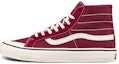 Buy Vans Unisex SK8-HI Zapatillas Vino Tinto 'Rojo Vino Blanco' VN0A3MV1A5C