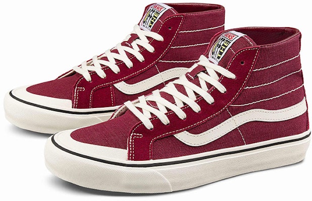 Vans Unisex SK8-HI Zapatillas Vino Tinto 'Rojo Vino Blanco' VN0A3MV1A5C Order Vans Unisex SK8-HI Zapatillas Vino Tinto 'Rojo Vino Blanco' VN0A3MV1A5C