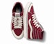 Shop Vans Unisex SK8-HI Zapatillas Vino Tinto 'Rojo Vino Blanco' VN0A3MV1A5C