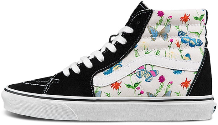 Vans Unisex SK8-Hi High-Top Sneakers Hitam/Putih VN0A5HXVUC0 Buy Vans Unisex SK8-Hi High-Top Sneakers Hitam/Putih VN0A5HXVUC0